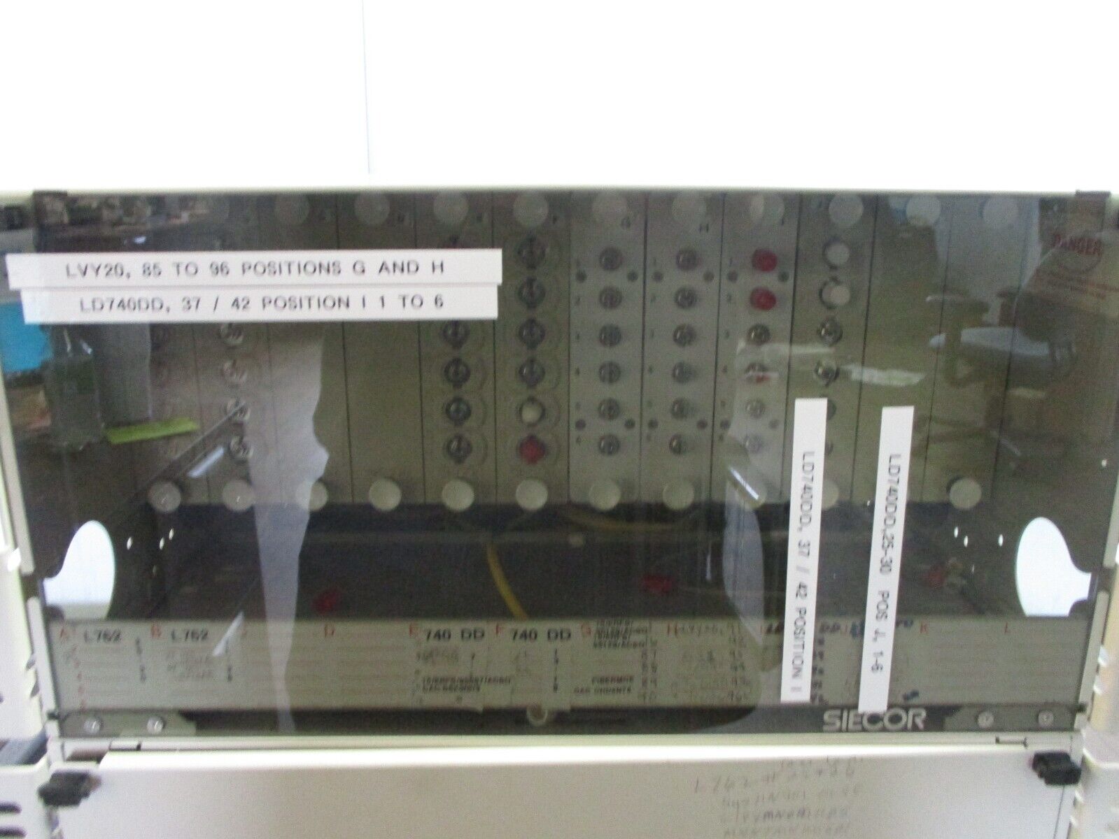 Siecor Fiber Distribution Center FDC-002 72. Cap. Used