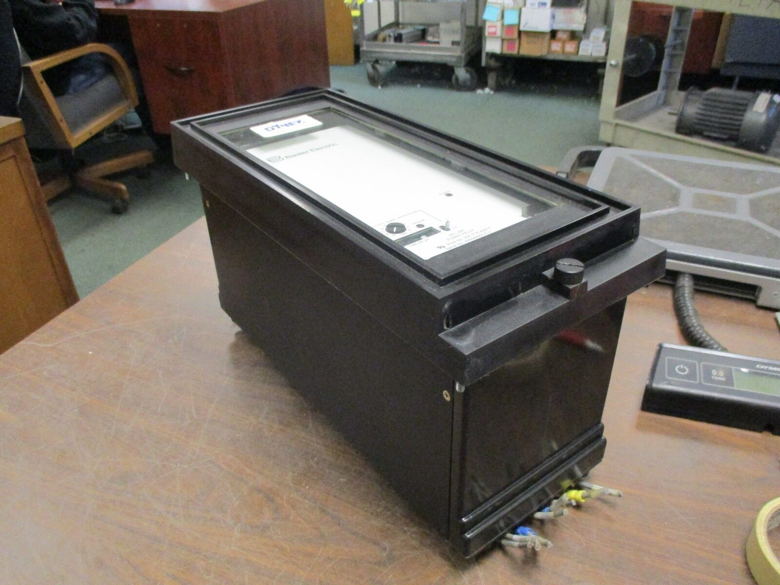 Basler Electric Power Relay BE1-32R Style #: D3E E1R A0N1F Used