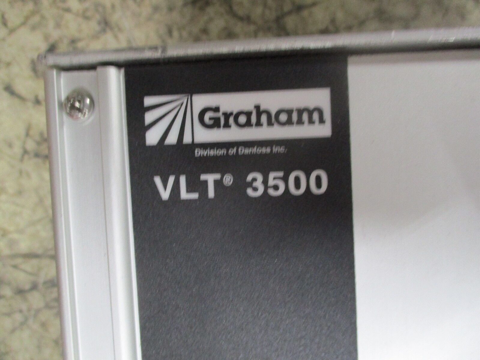 Graham VLT 3508 AC Drive 175H8865 5HP 200-230V Used