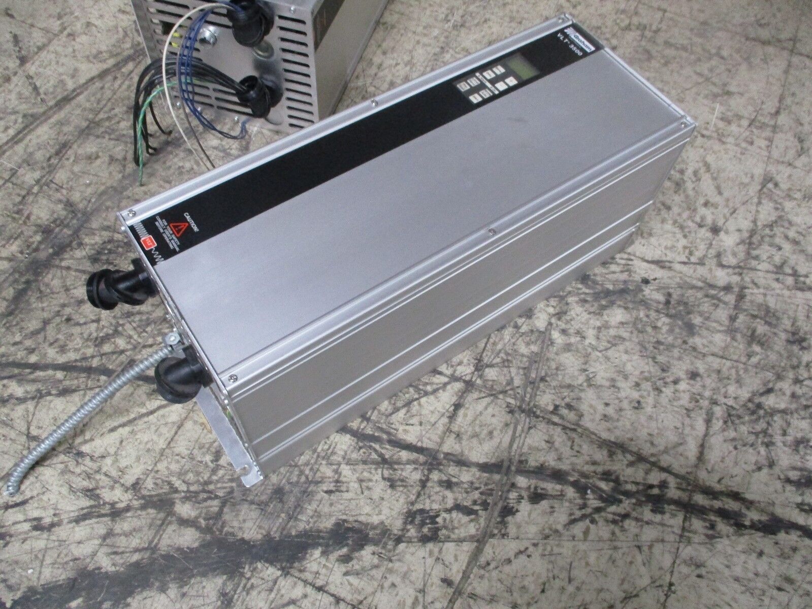 Graham VLT 3508 AC Drive 175H8865 5HP 200-230V Used