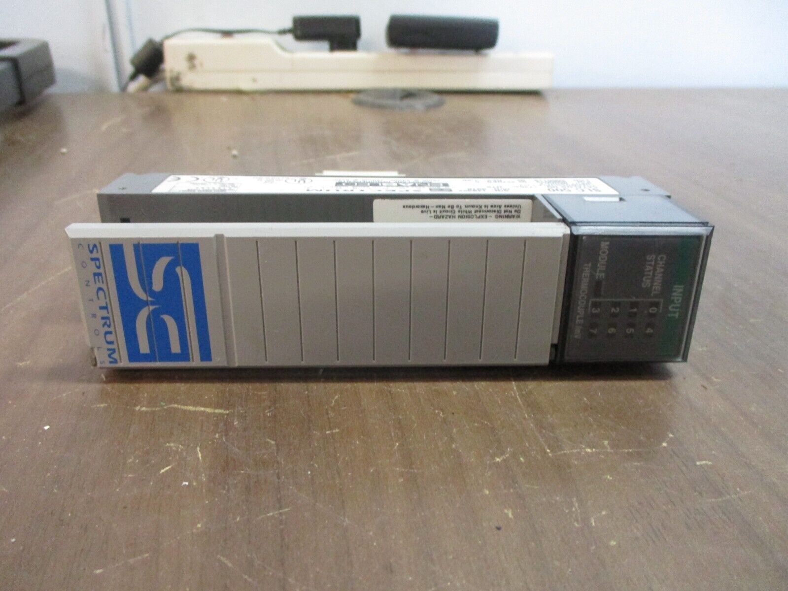 Spectrum Controls SLC 500 Thermocouple / mV Input Module 1746sc-NT8 Ser. C Used