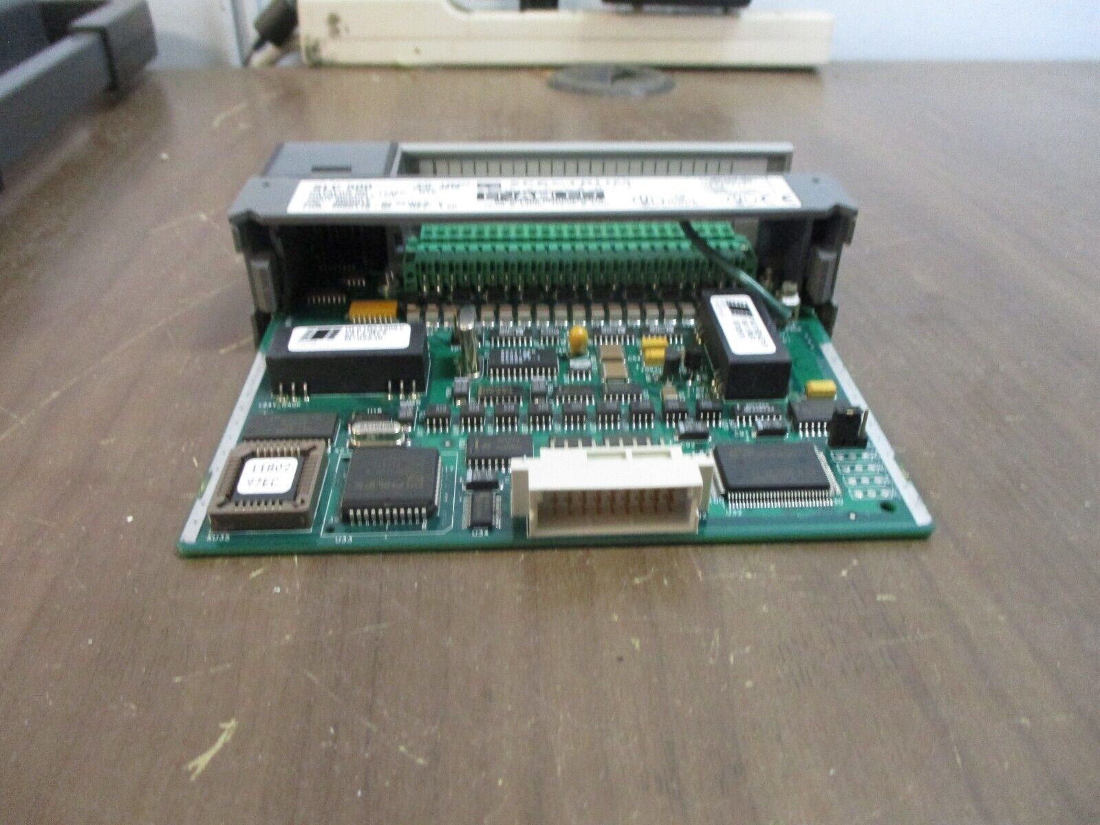 Spectrum Controls SLC 500 Thermocouple / mV Input Module 1746sc-NT8 Ser. C Used