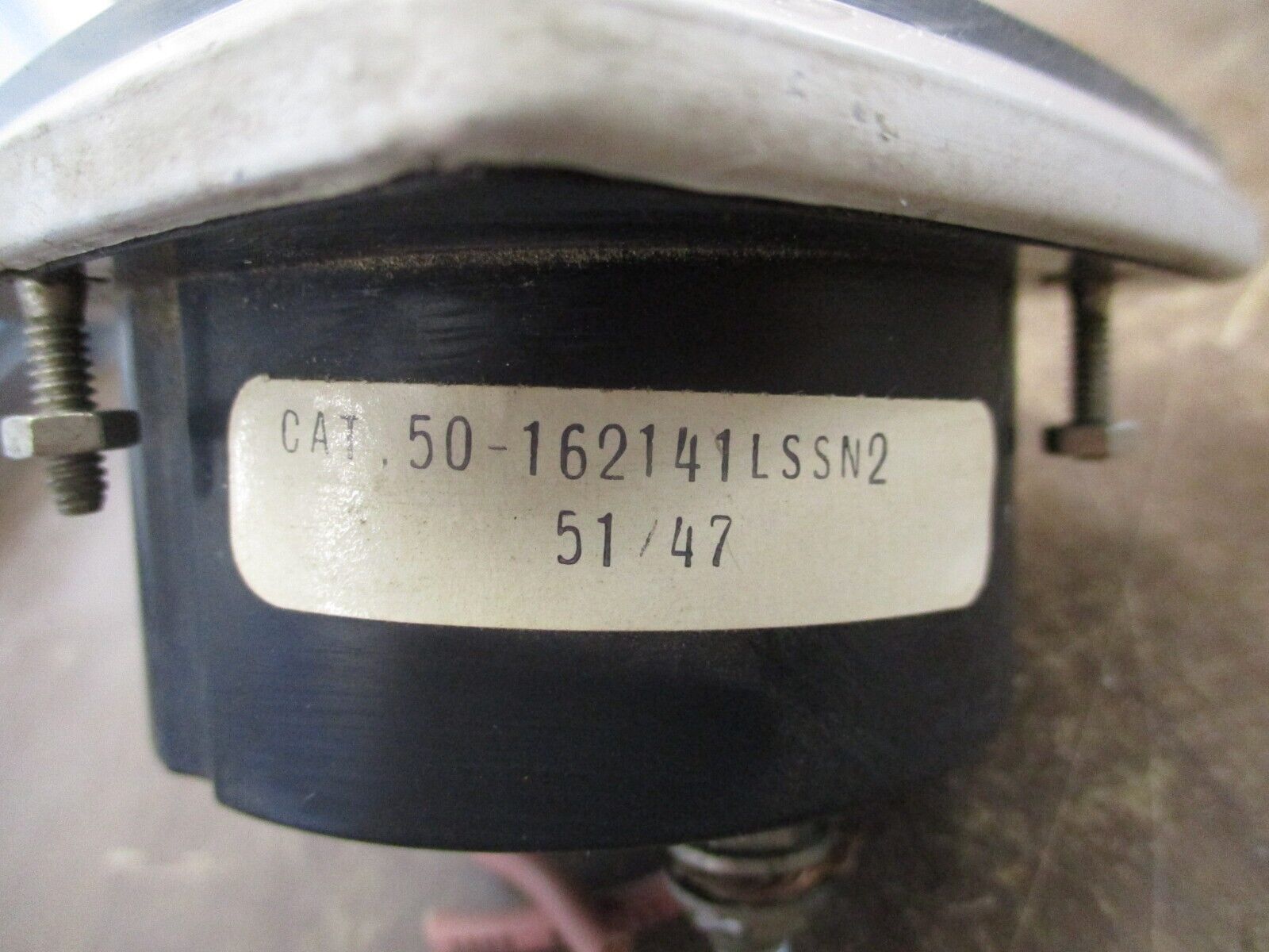 GE AC Ammeter 50-162141LSSN2 Range: 0-800A Used