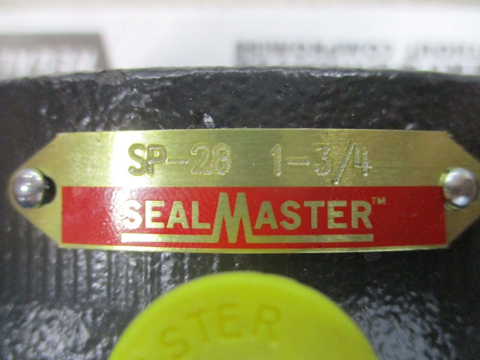 SealMaster Gold Line Pillow Block Bearing SP-28 1 3/4" New Surplus