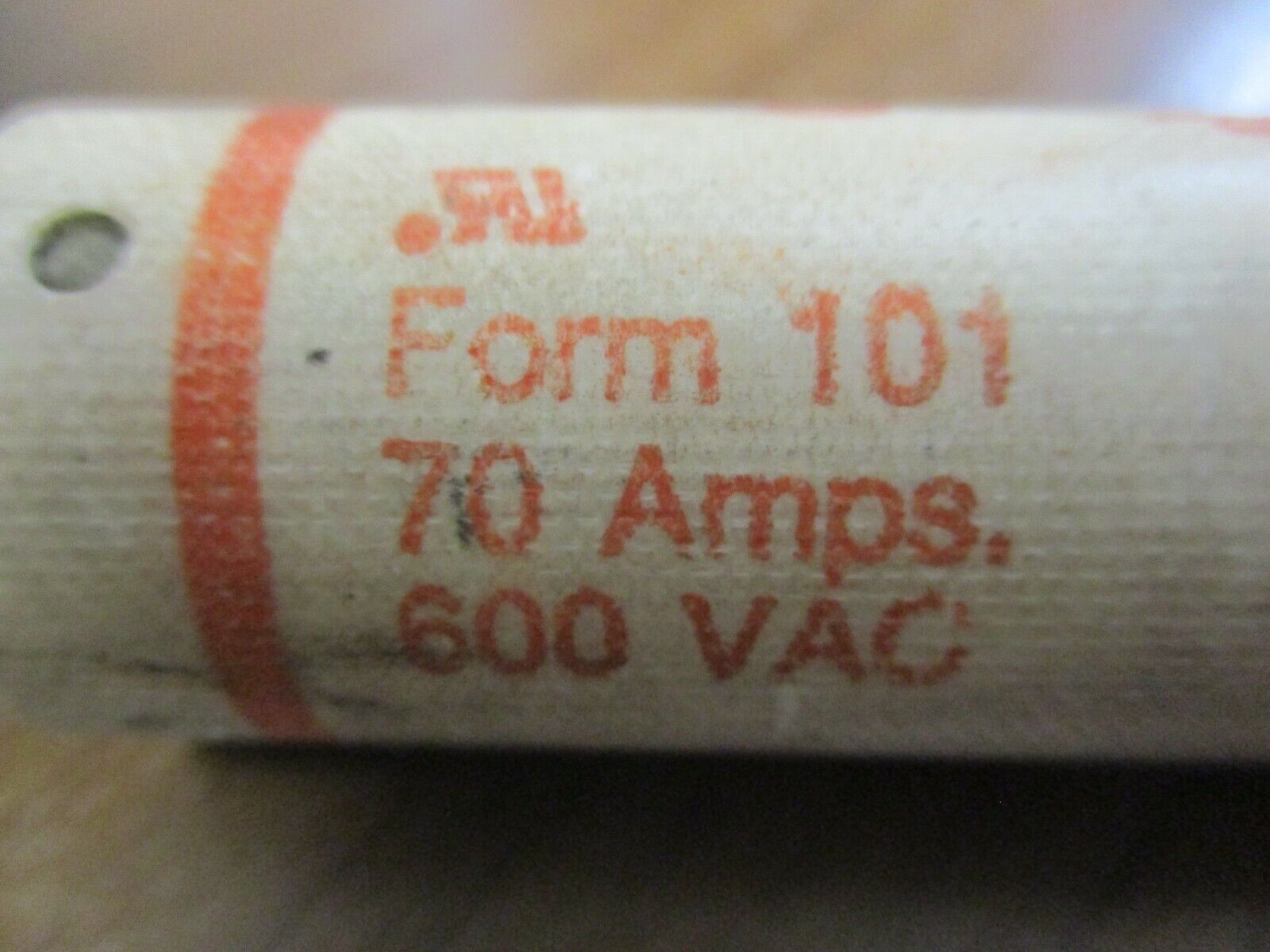 Gould Shawmut Amp-Trap Fuse A60X70 70A 600V *Lot of 2* Used