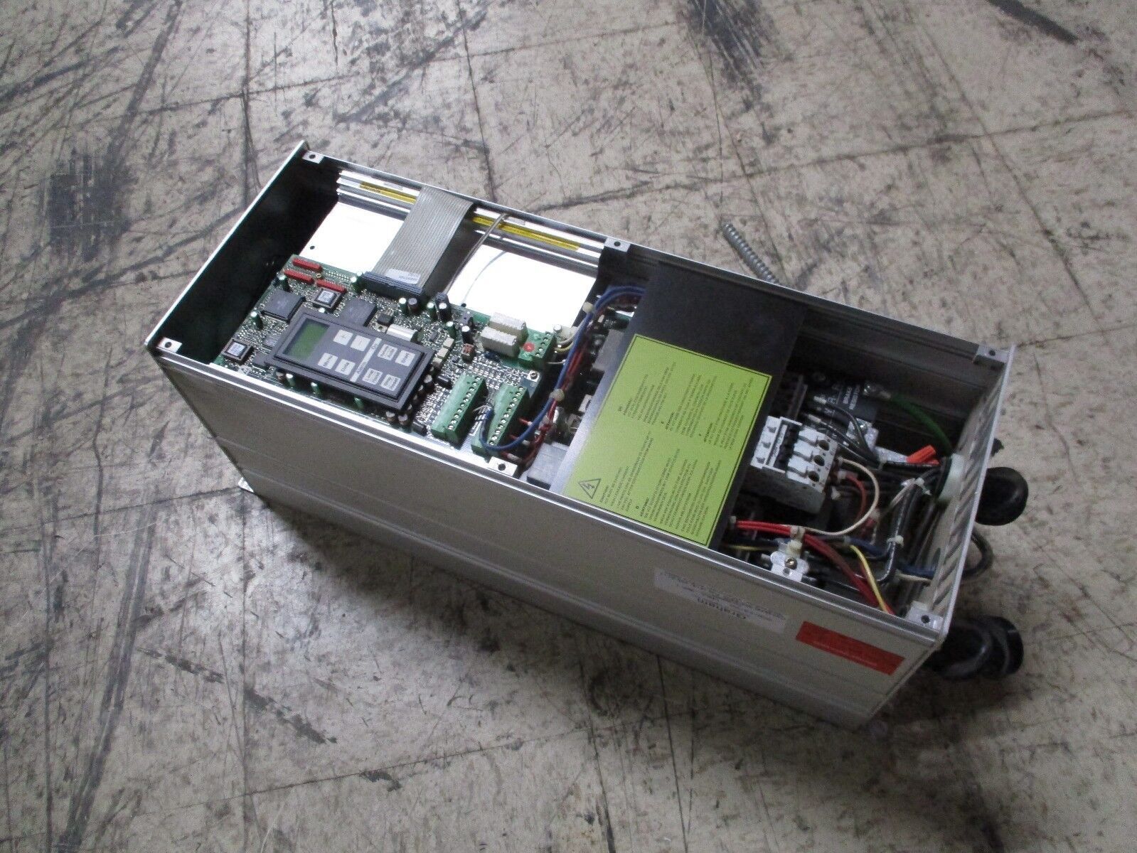 Graham VLT 3508 AC Drive 175H8865 5HP 200-230V Used