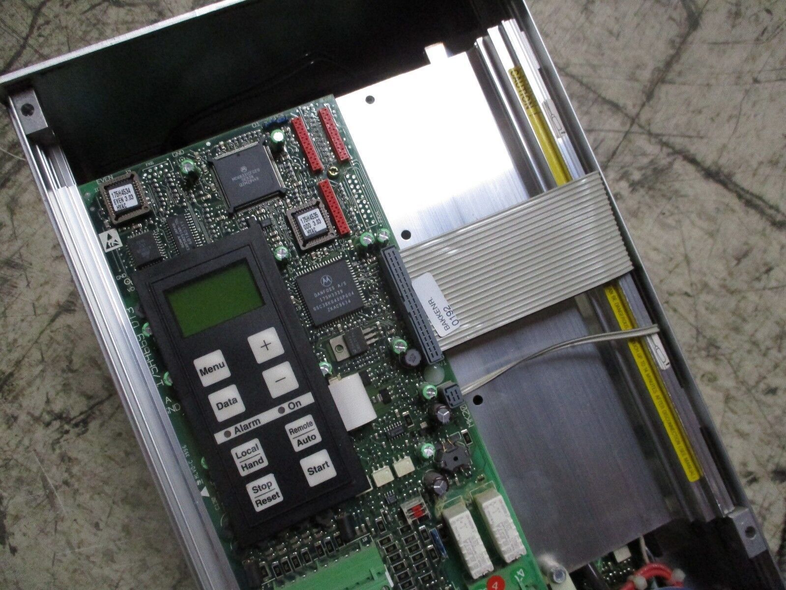 Graham VLT 3508 AC Drive 175H8865 5HP 200-230V Used