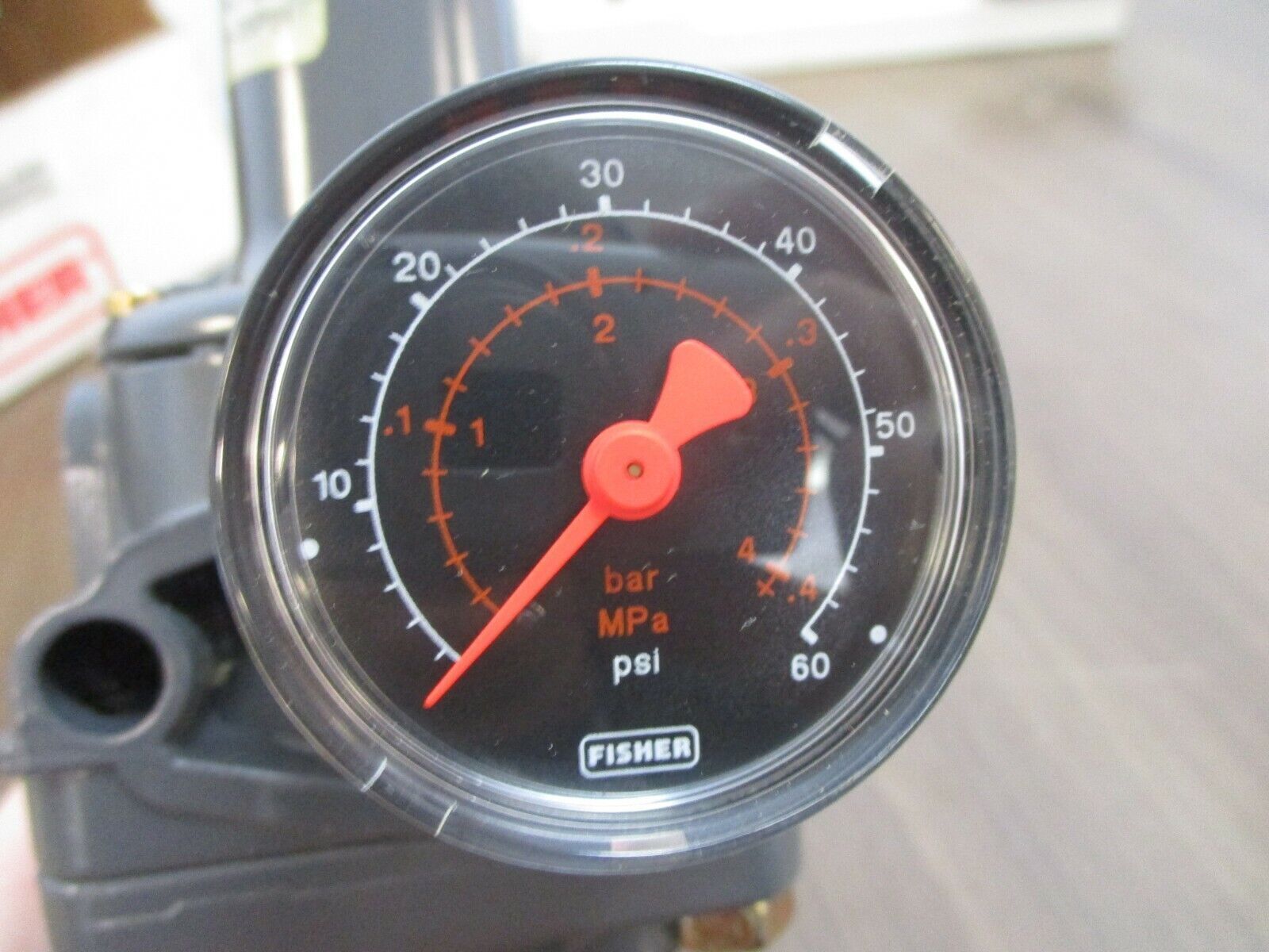 Fisher 67AFR Filter Regulator 67AFR-206/V1/VP1 New Surplus