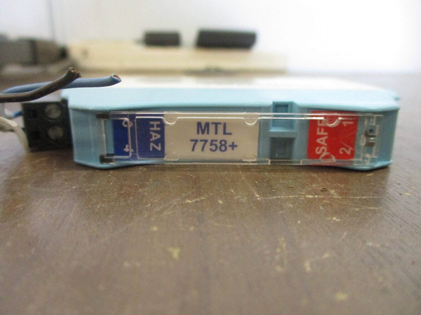 MTL Shunt-Diode Safety Barrier MTL7758+ Used