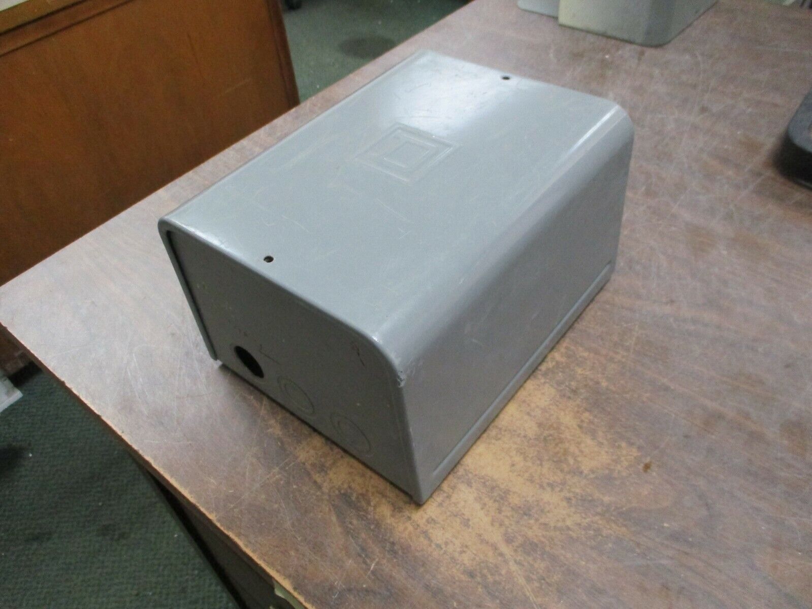 Square D Enclosed Lighting Contactor 8903 LL0 40 120V Coil 20A 600V Used