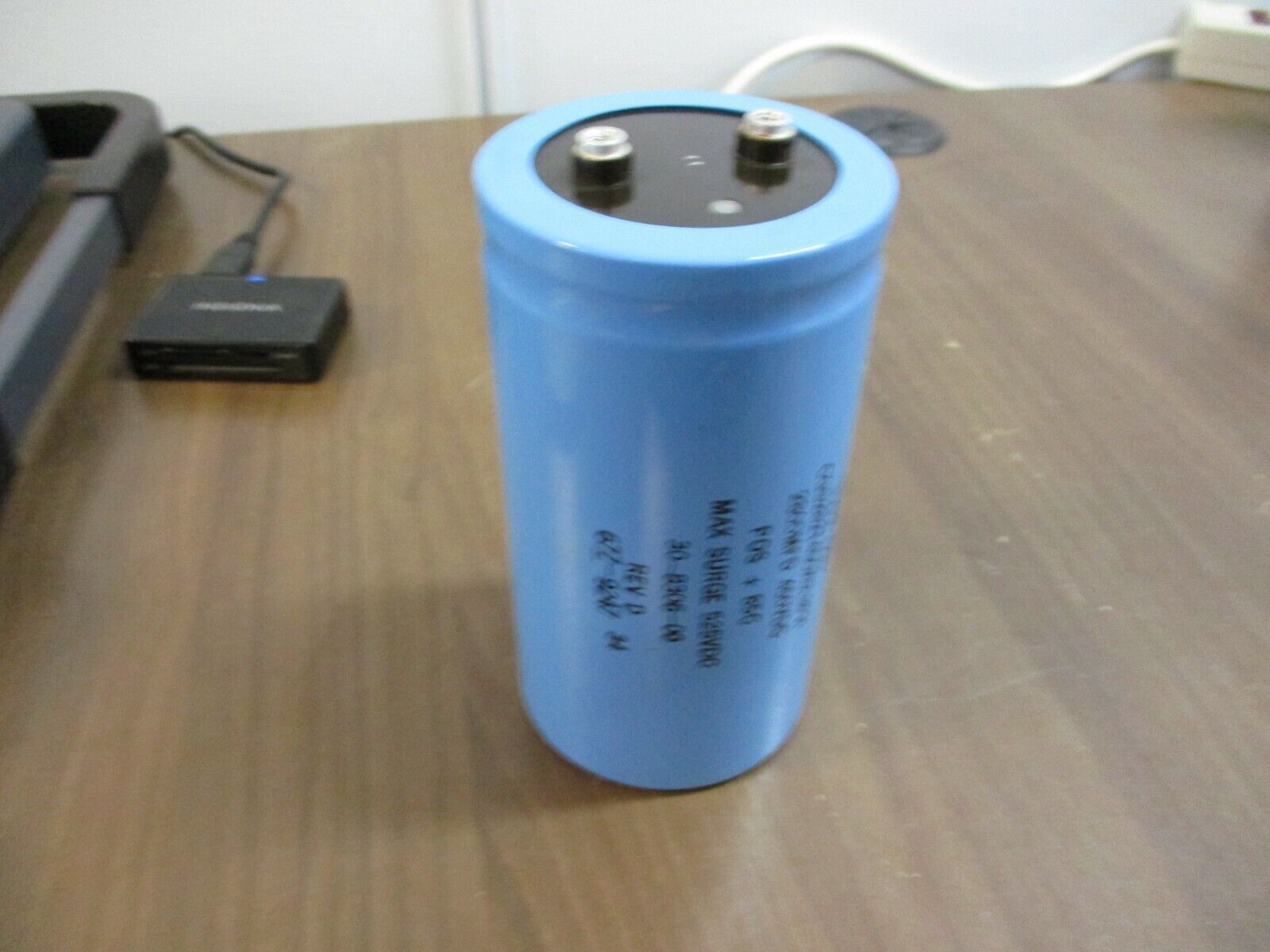 Aero M Type CGS Capacitor 30-8306-00 Rev. D 2800MFD 450VDC Used