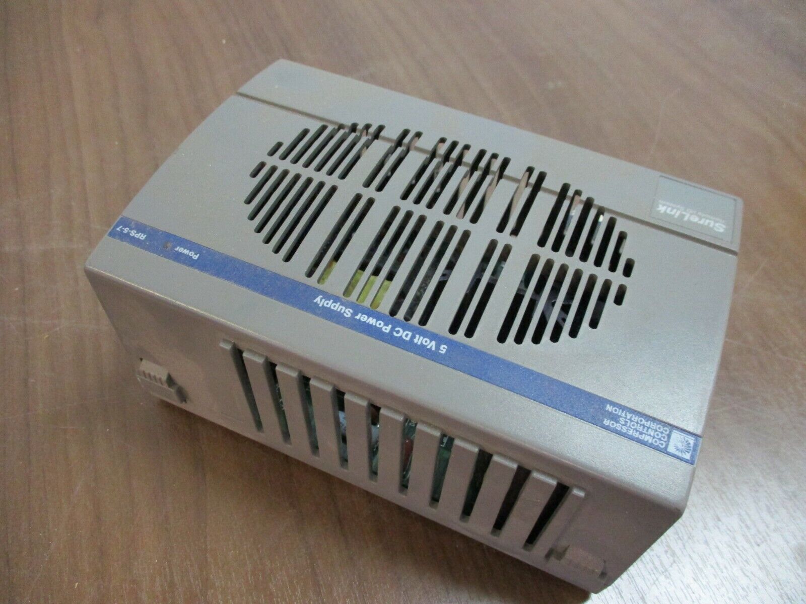 Compressor Controls Corp. Surelink DC Power Supply RPS-5-7 5VDC Used