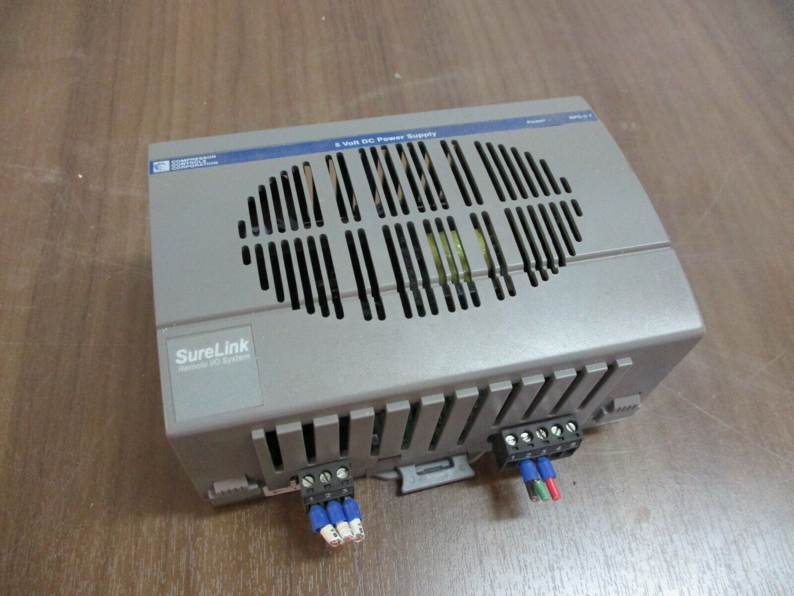 Compressor Controls Corp. Surelink DC Power Supply RPS-5-7 5VDC Used