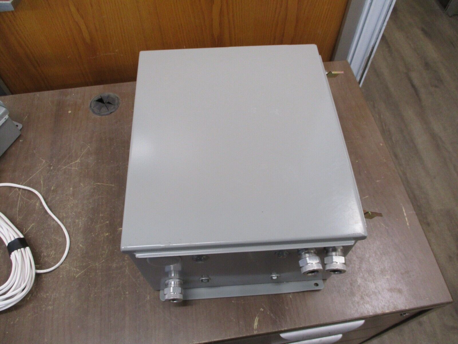 Magna-Flux Chuck Control MF-CC-115-300 115VDC 300W Type 12, 13 Enclosure Used