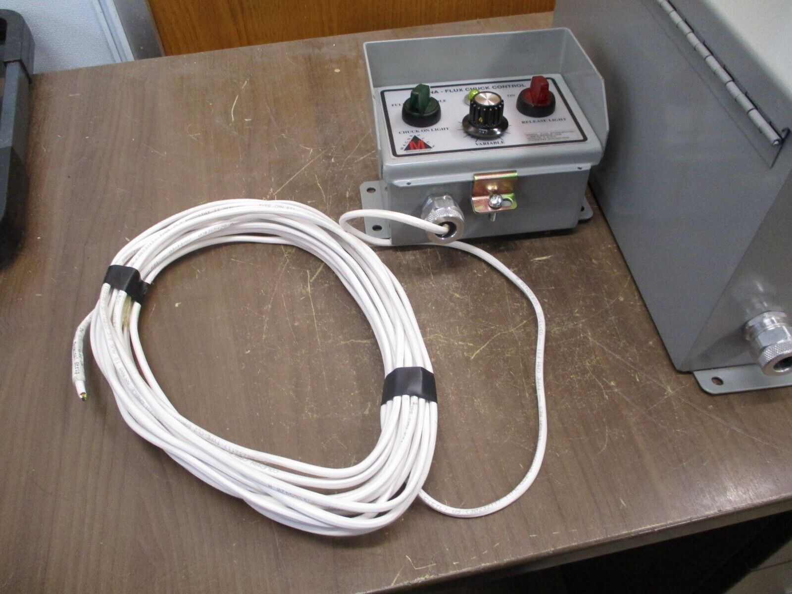 Magna-Flux Chuck Control MF-CC-115-300 115VDC 300W Type 12, 13 Enclosure Used
