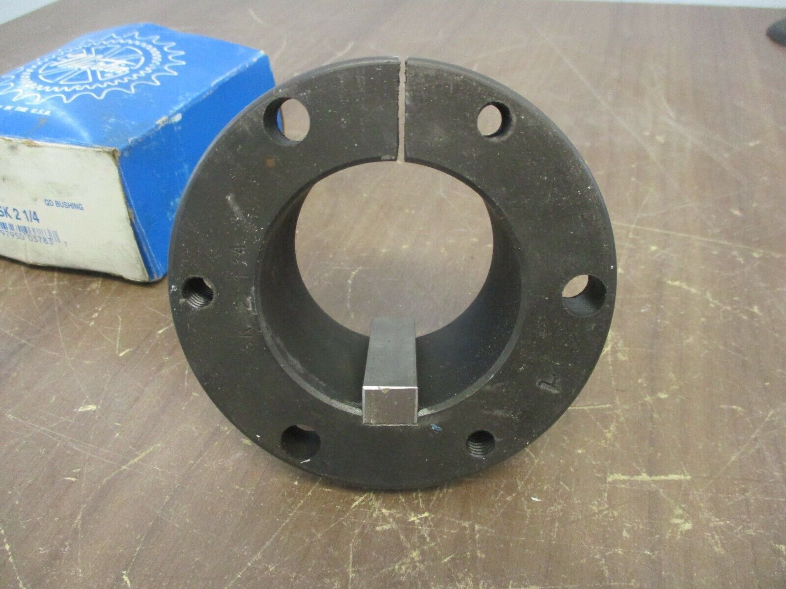 Martin QD Bushing SK 2 1/4 New Surplus **No Mounting Screws**