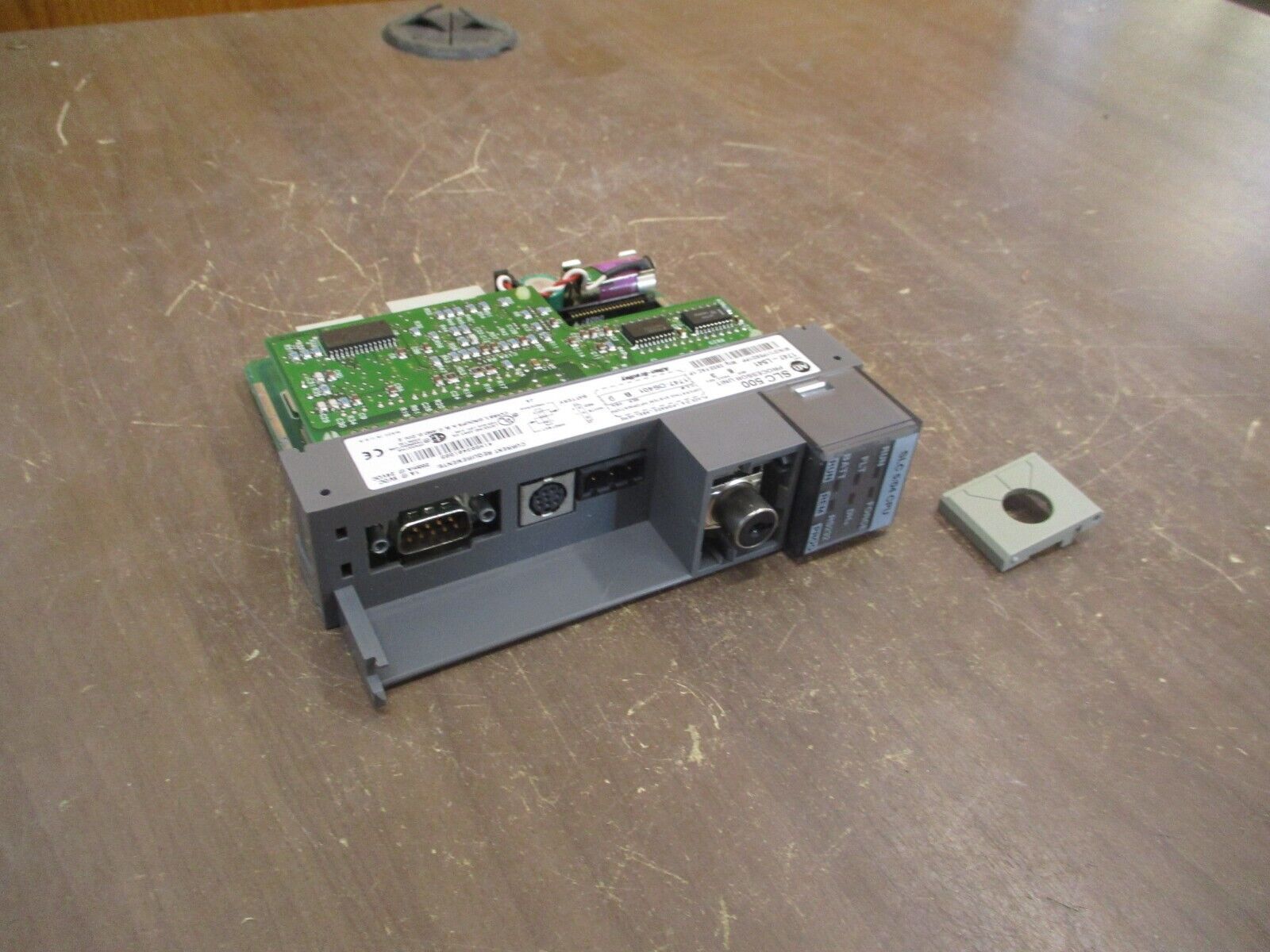 Allen-Bradley SLC500 Processor Unit 1747-L541 Ser B Proc Rev 3 Used
