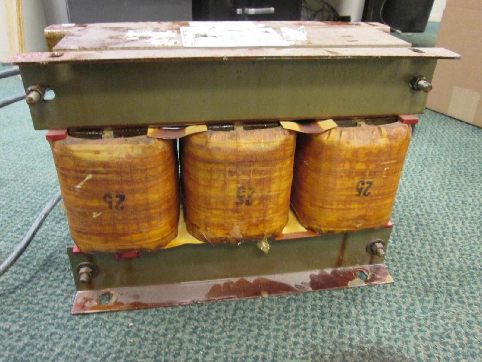 Rex Manufacturing Control Transformer RS125H 125HP 480V 3Ph