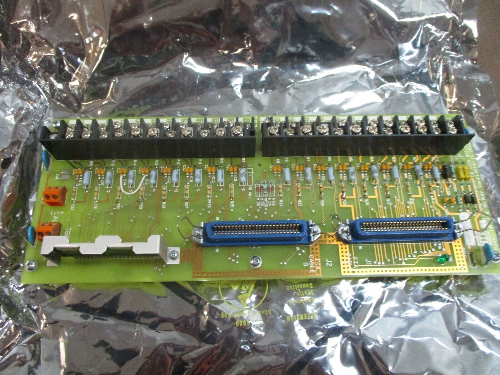 Honeywell Redundant STI / High Level Analog Input Module 51304337-200 Rev. L