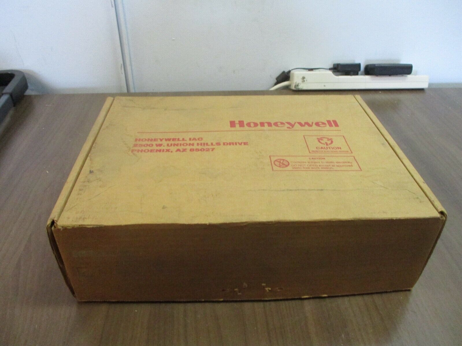 Honeywell Redundant STI / High Level Analog Input Module 51304337-200 Rev. L