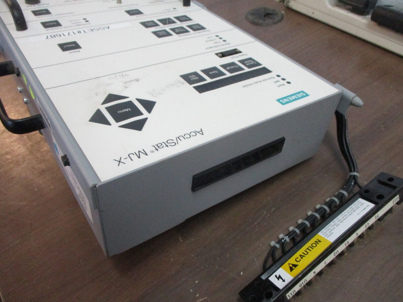 Siemens Voltage Regulator Control Panel C-60313 Used