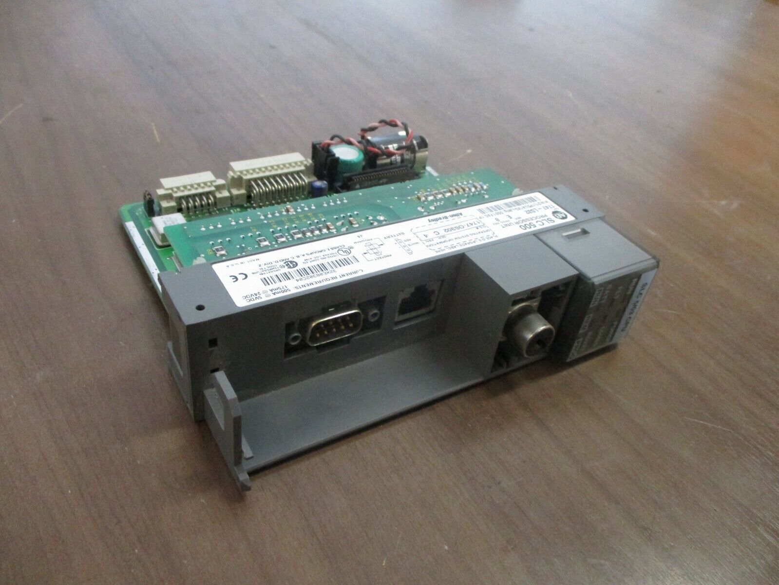 Allen-Bradley SLC 500 Processor Unit 1747-L532 Ser. E Proc. Rev. 8 *No Cover*