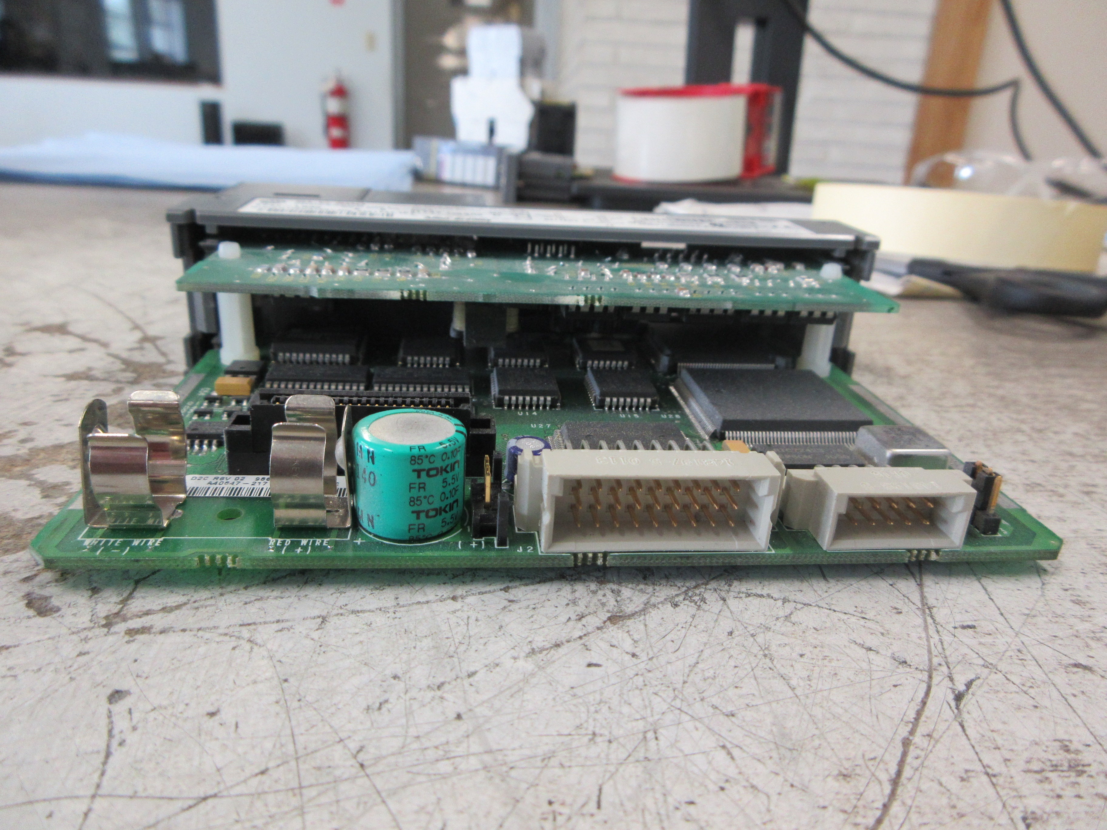 Allen-Bradley SLC 500 Processor Unit 1747-L532 Ser. E Proc. Rev. 8 *No Cover*