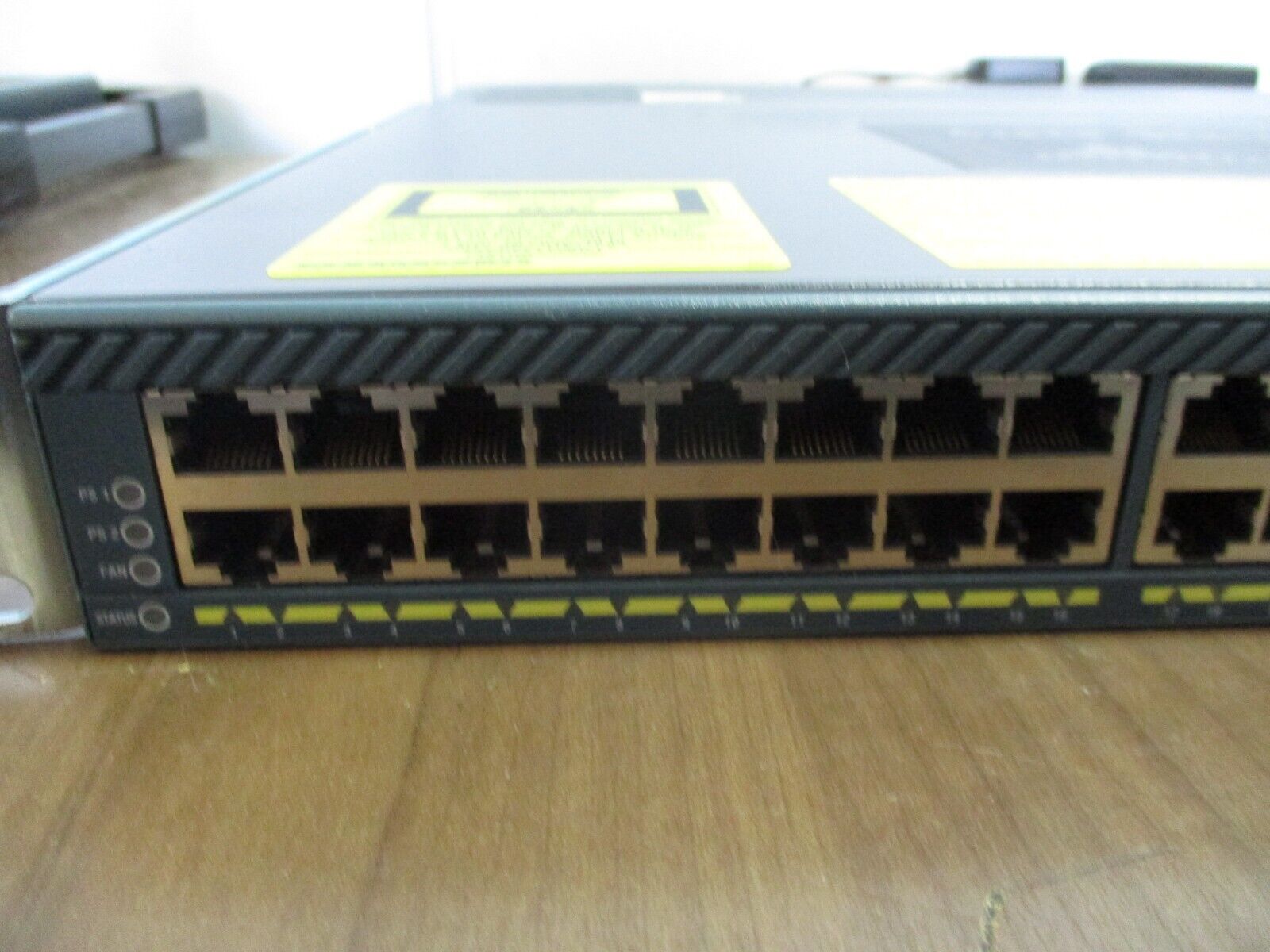 Cisco Catalyst 4948 48-Port Switch WS-C4948 S V05 (48) Gigabit Ports Used