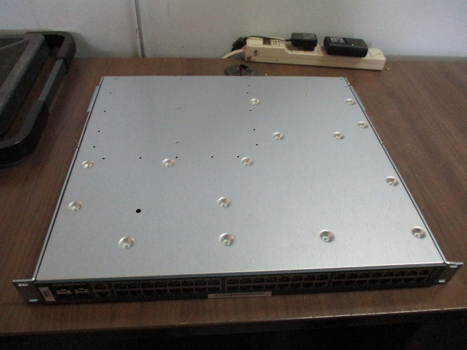 Cisco Catalyst 4948 48-Port Switch WS-C4948 S V05 (48) Gigabit Ports Used