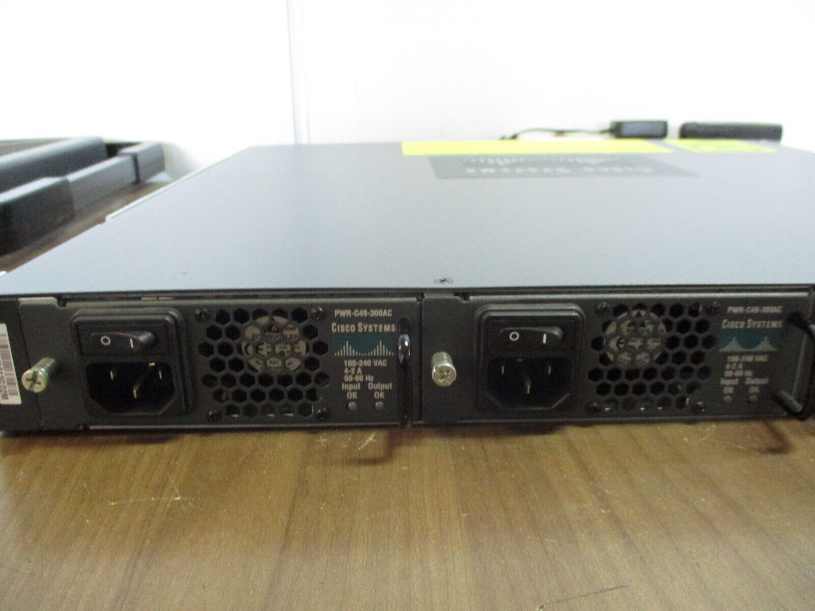 Cisco Catalyst 4948 48-Port Switch WS-C4948 S V05 (48) Gigabit Ports Used
