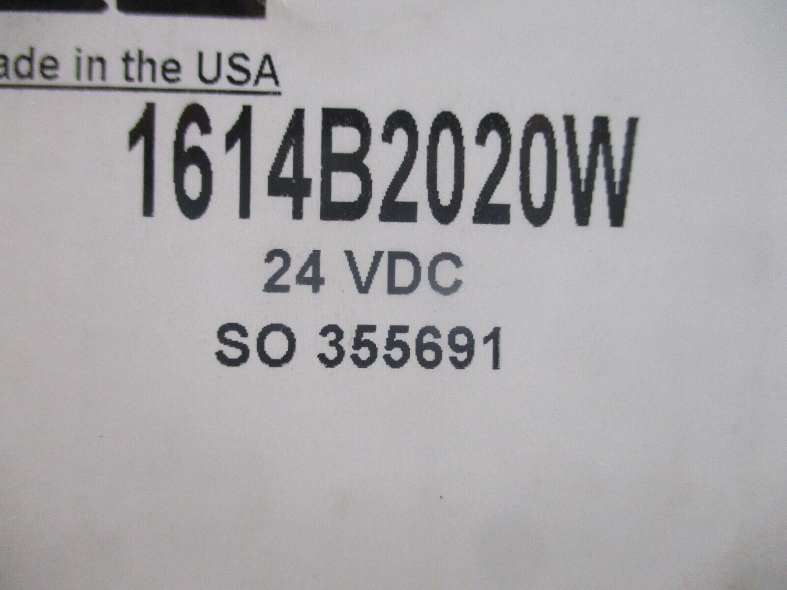 Ross Compact Control Valve 1614B2020W New Surplus