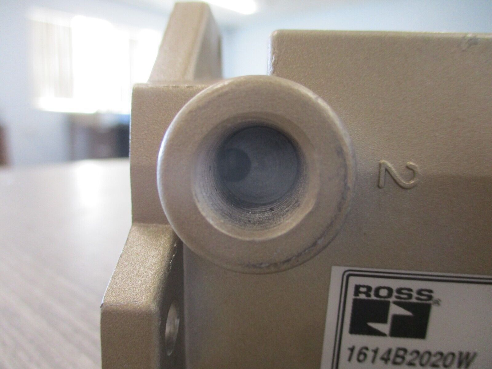 Ross Compact Control Valve 1614B2020W New Surplus