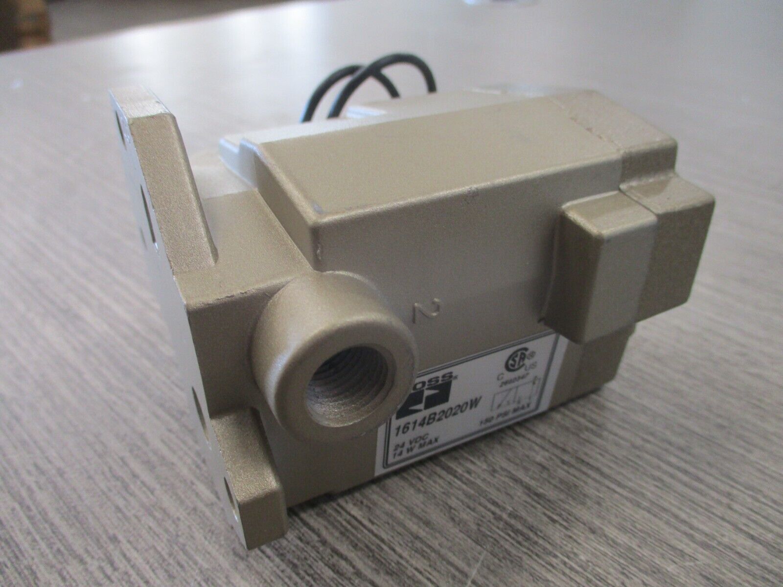 Ross Compact Control Valve 1614B2020W New Surplus