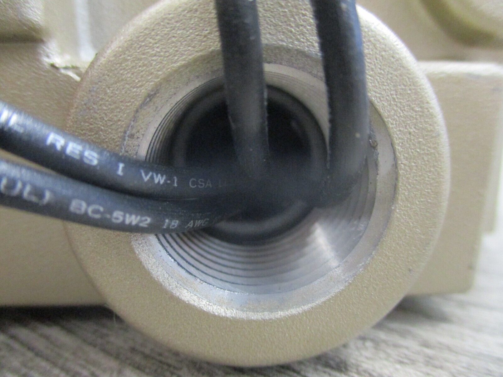 Ross Compact Control Valve 1614B2020W New Surplus