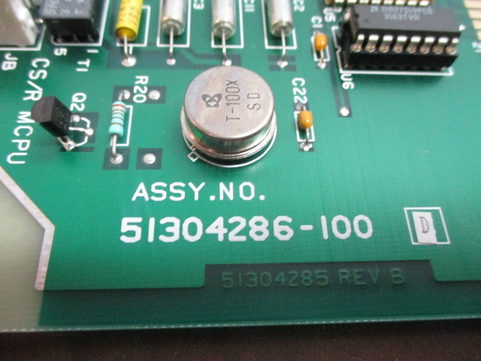 Honeywell CS/R MCPU Module 51304286-100 Rev. D New Surplus