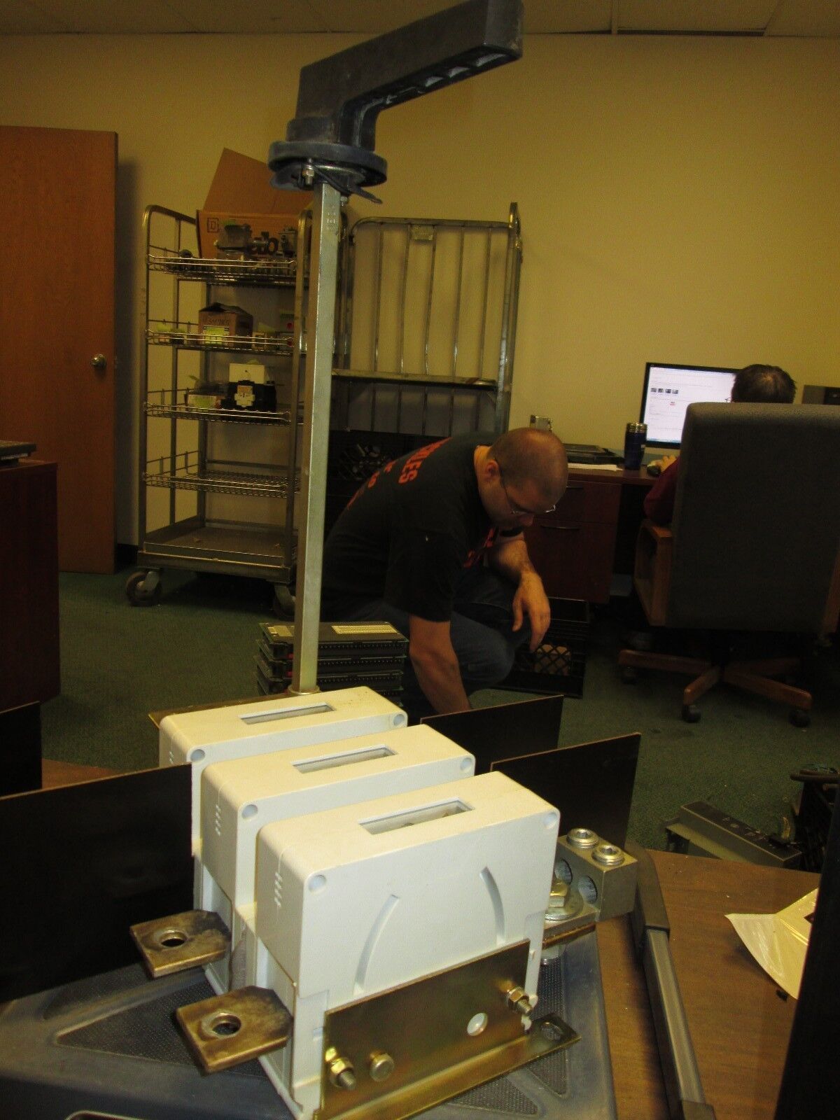 ABB Disconnect Switch OETL-400 400A 600V 3P