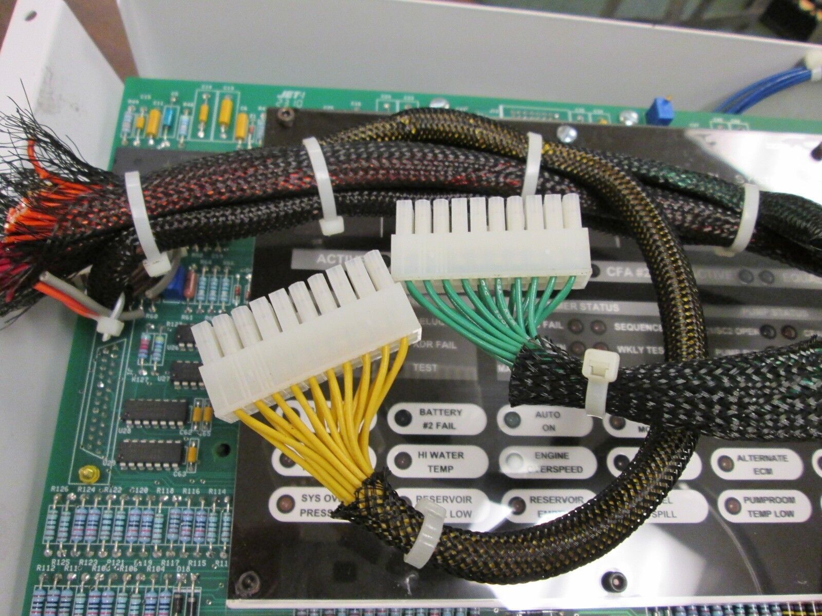 Master Master Control Systems 306 882-2 DC-DP Display Board