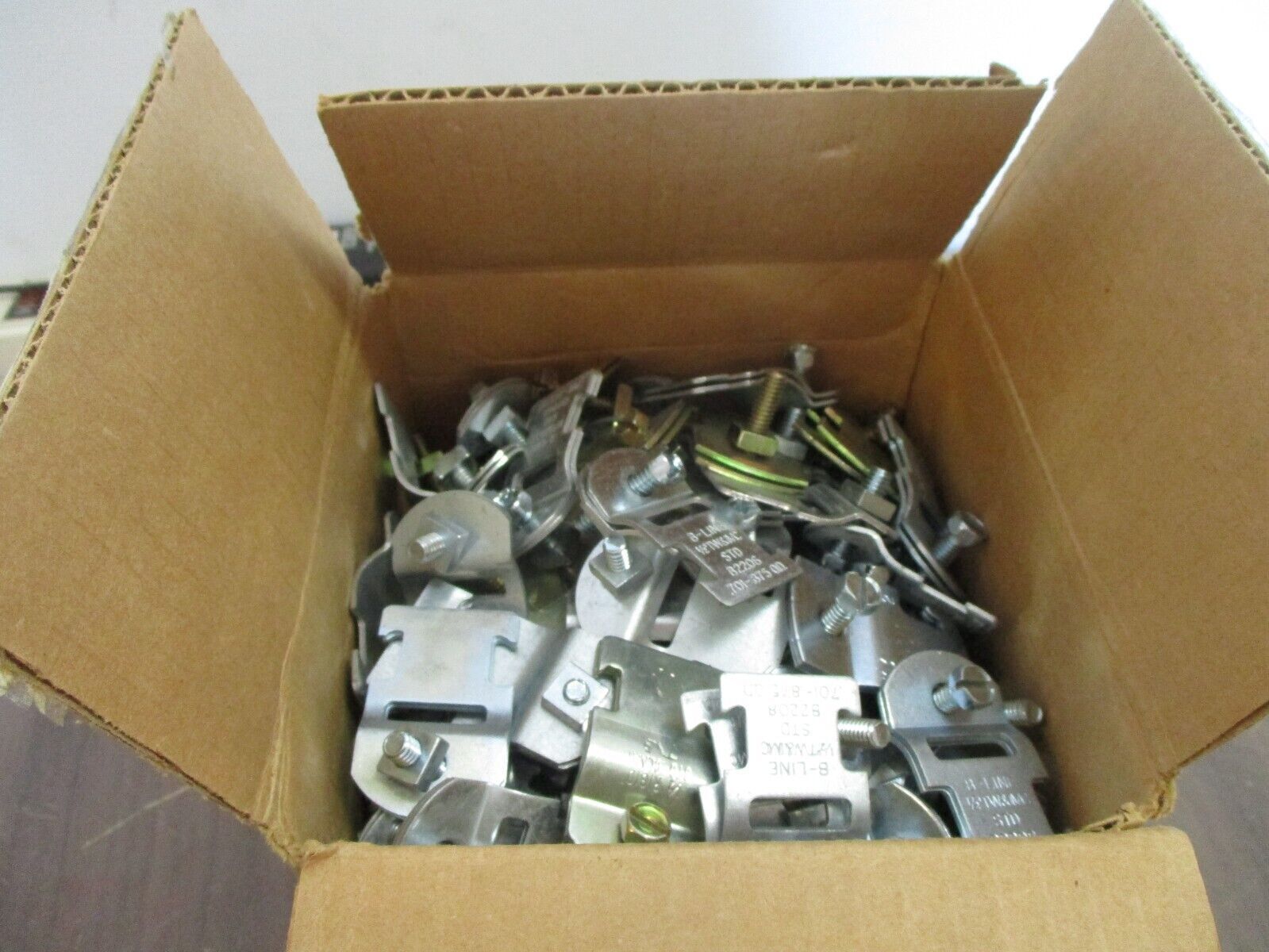 B-Line Pre-Assembled 1/2" Hangers B2208PA .701-.875 *Aprox 140* New Surplus