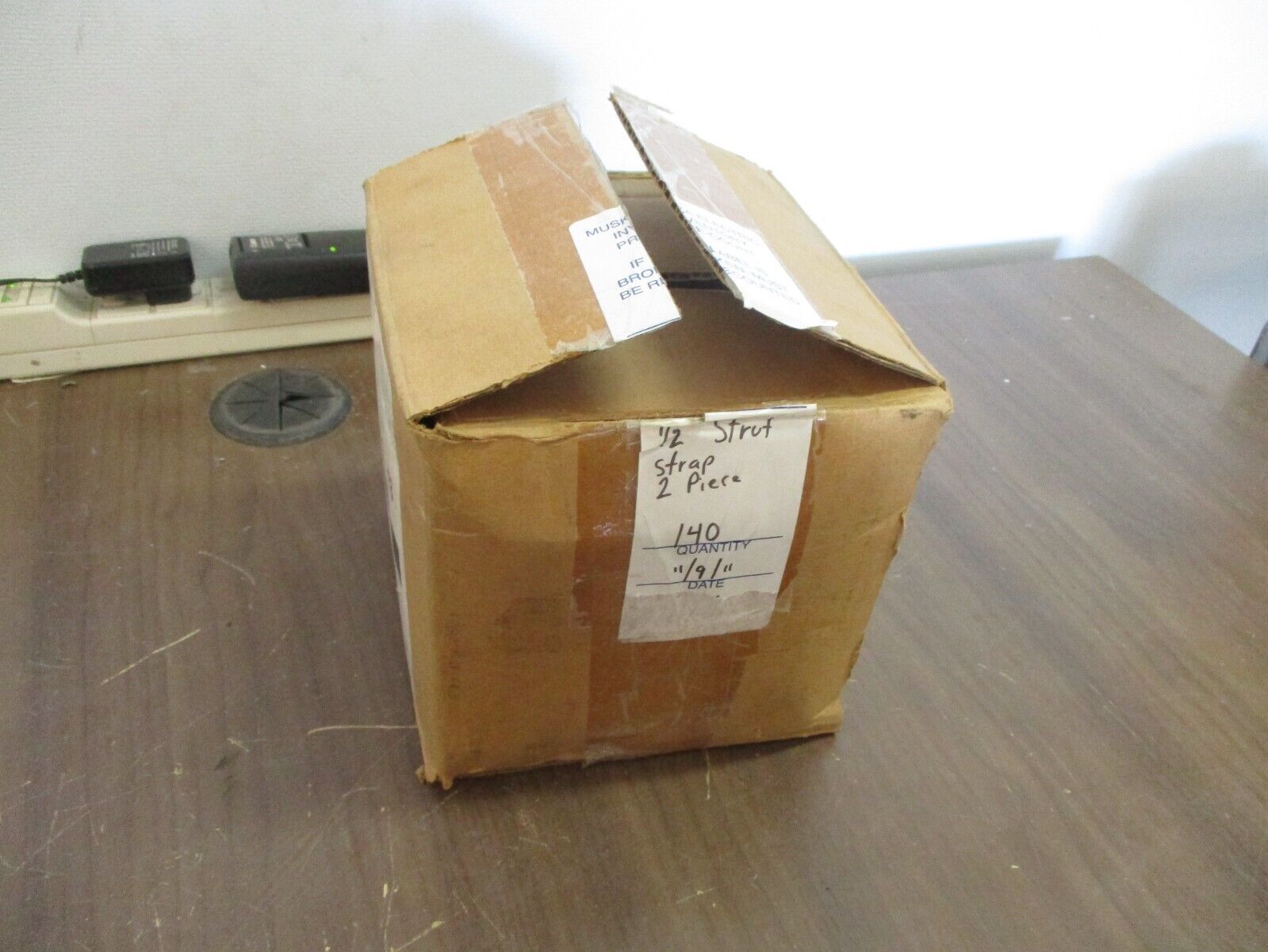 B-Line Pre-Assembled 1/2" Hangers B2208PA .701-.875 *Aprox 140* New Surplus