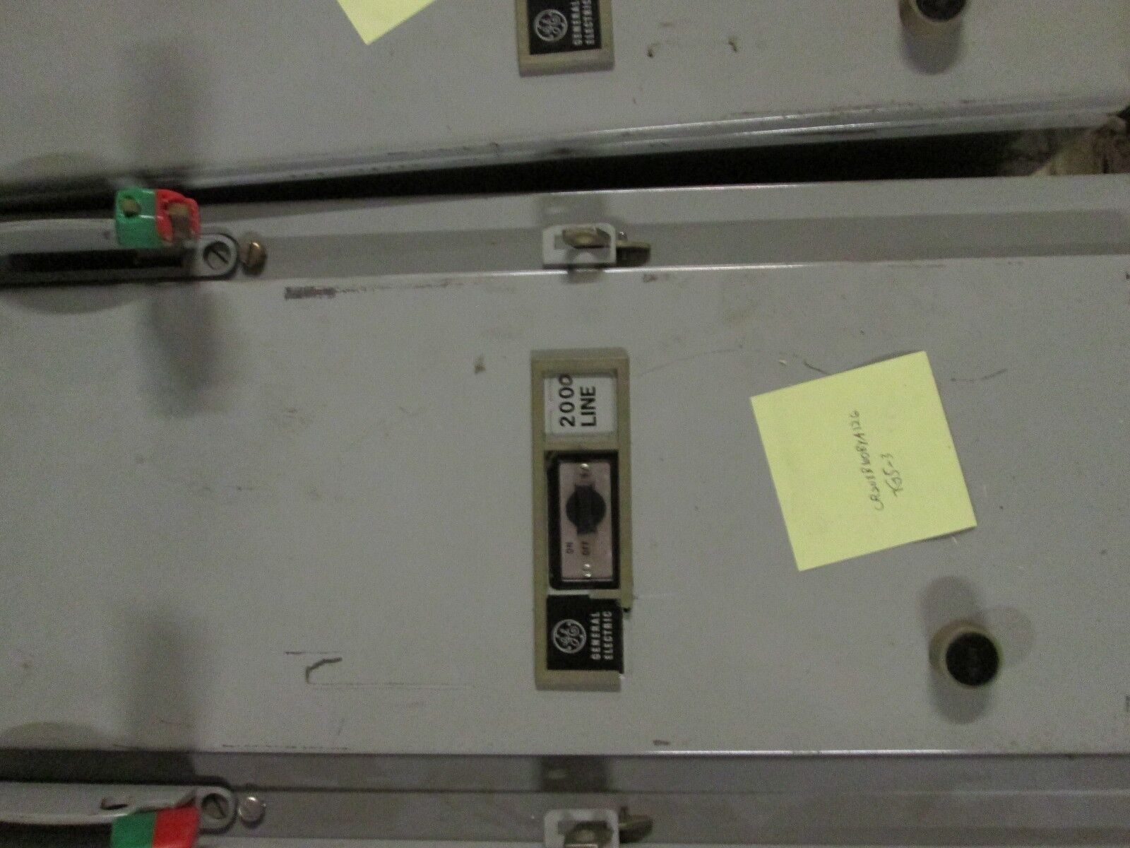 General Electric Size 0 Combination, CR208B100BYA126, Fusible, 600V, 18A Used