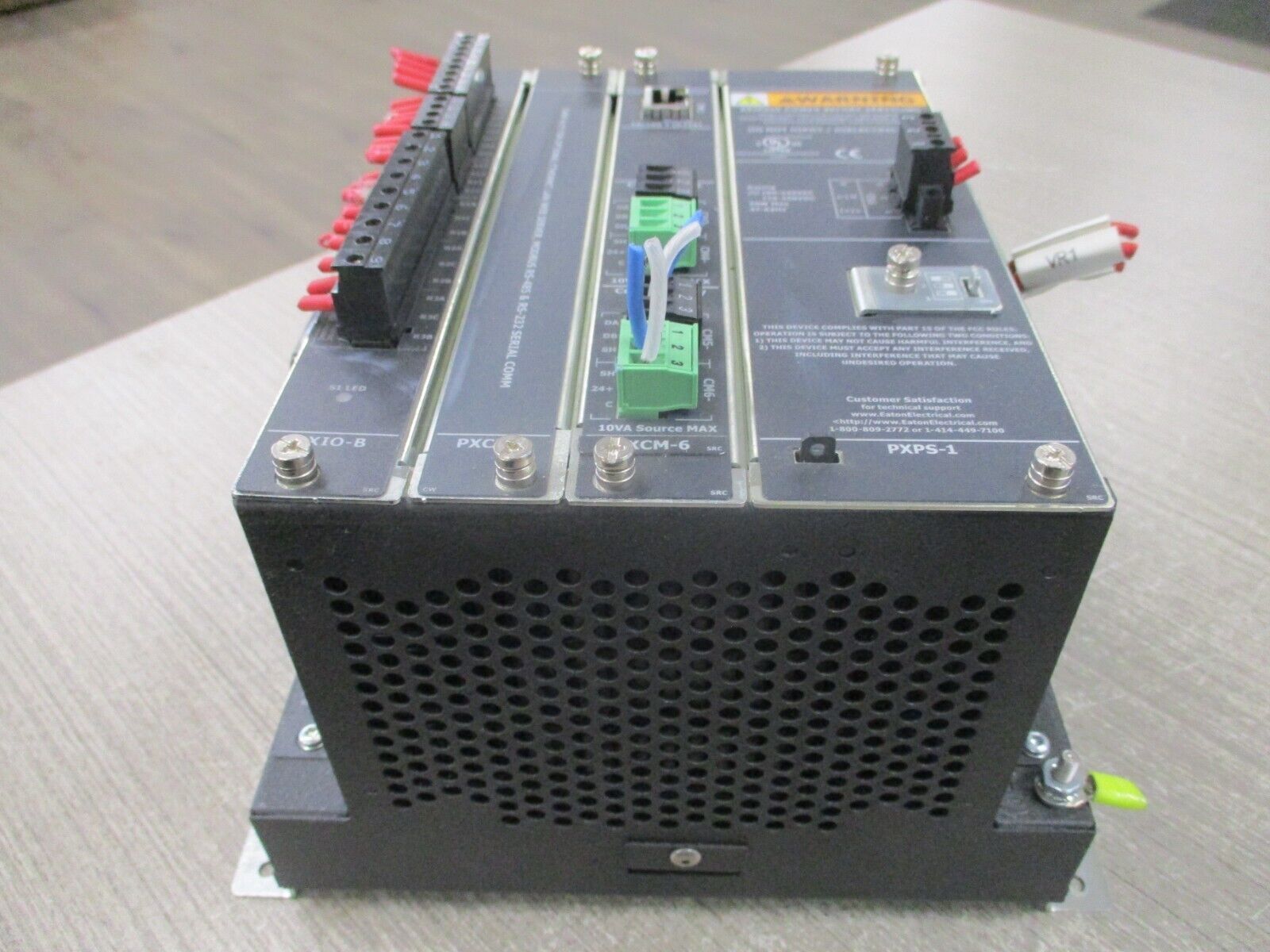 Eaton PX4000 Power Quality Meter PX4051A6AB Rev. 8.0 F/W Ver. : 12.0 10.0.2 Used