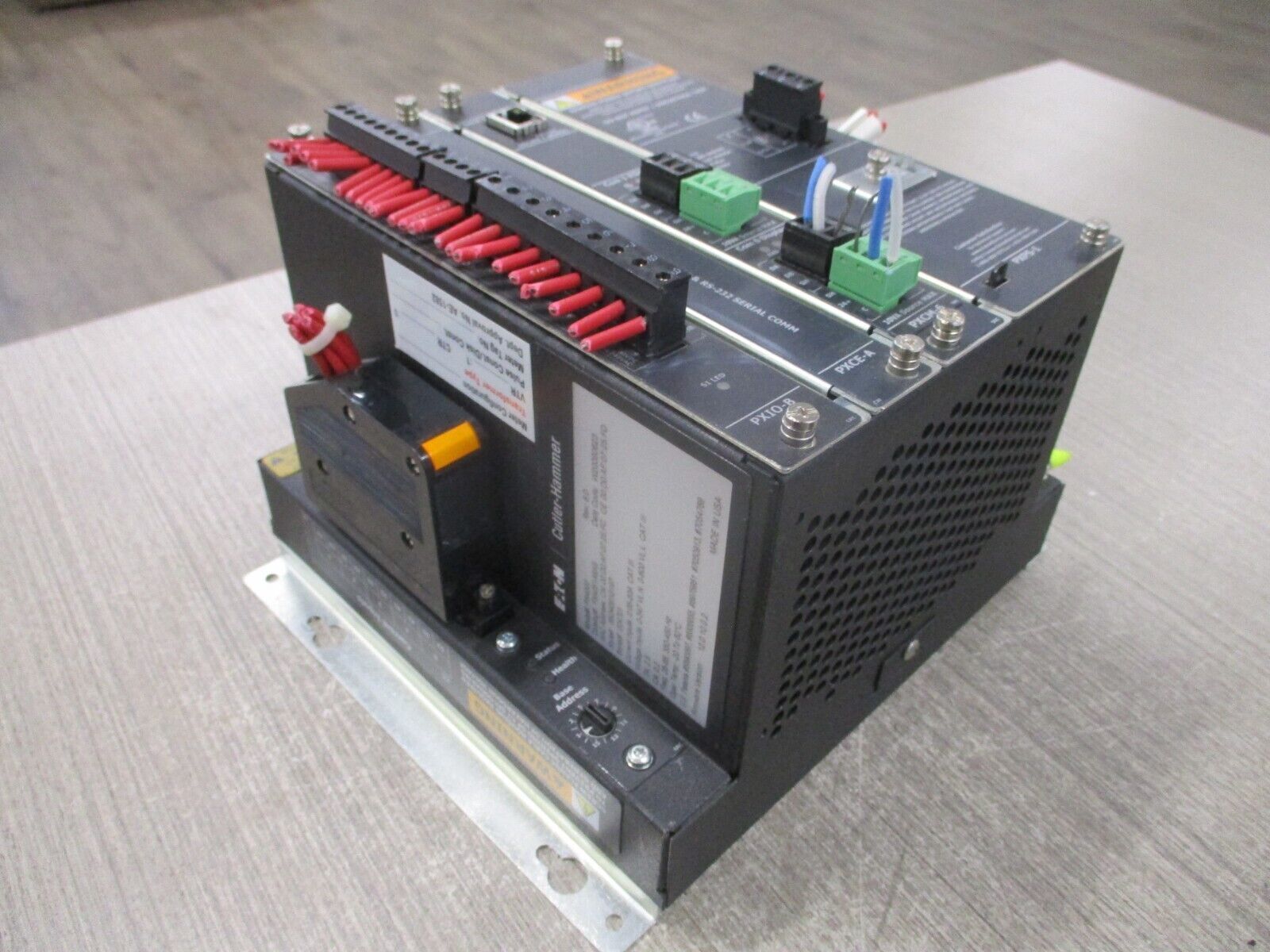 Eaton PX4000 Power Quality Meter PX4051A6AB Rev. 8.0 F/W Ver. : 12.0 10.0.2 Used