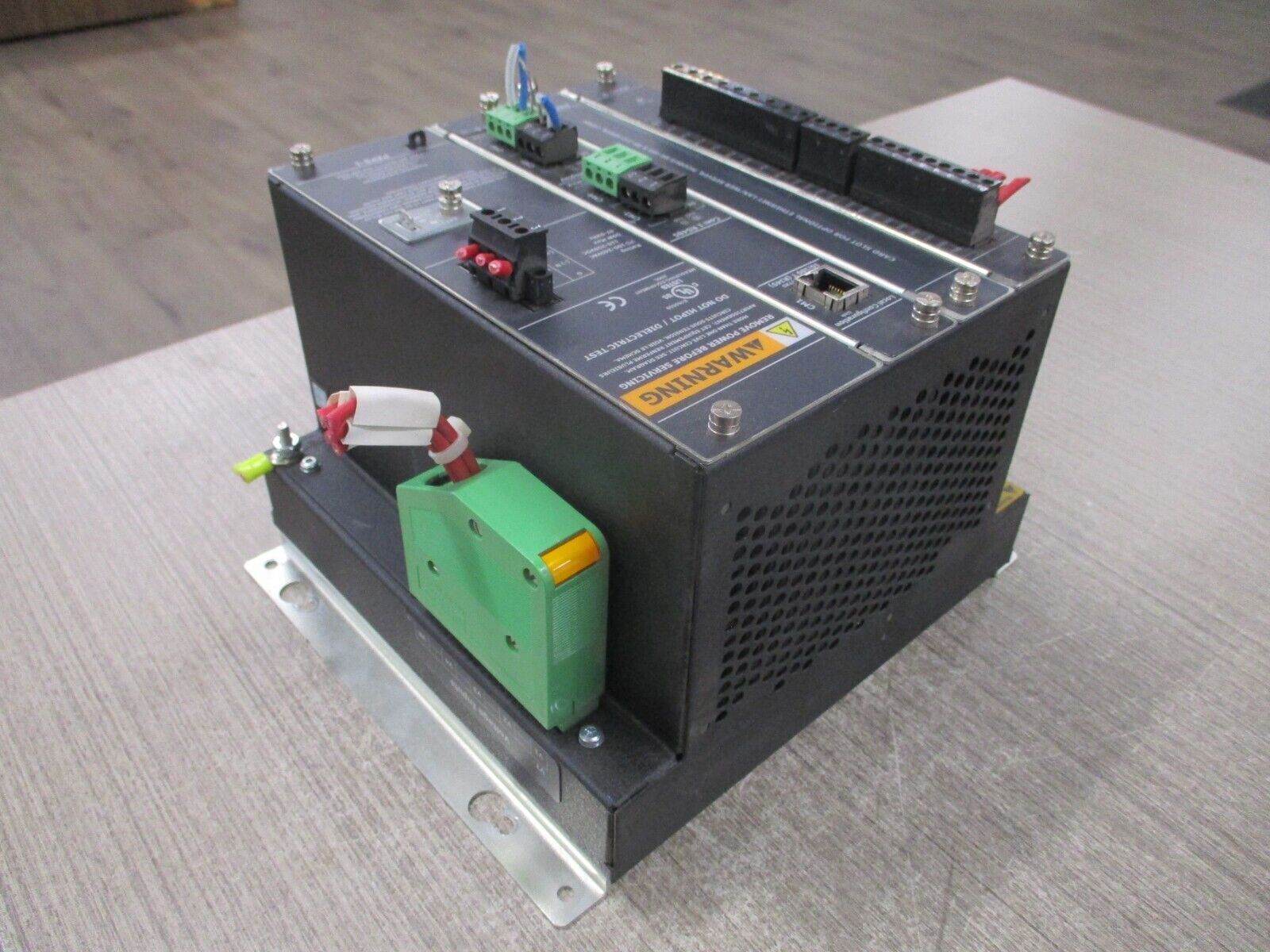 Eaton PX4000 Power Quality Meter PX4051A6AB Rev. 8.0 F/W Ver. : 12.0 10.0.2 Used