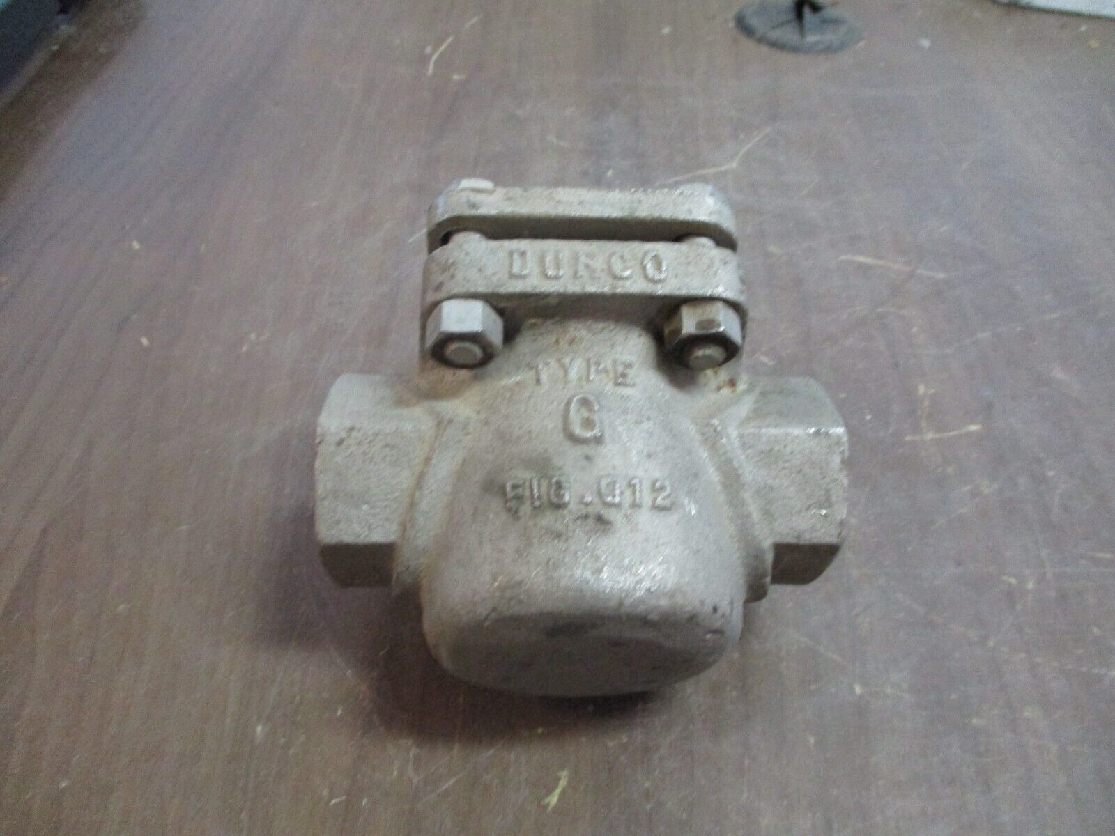 Durco Type G Valve G12 1" Used