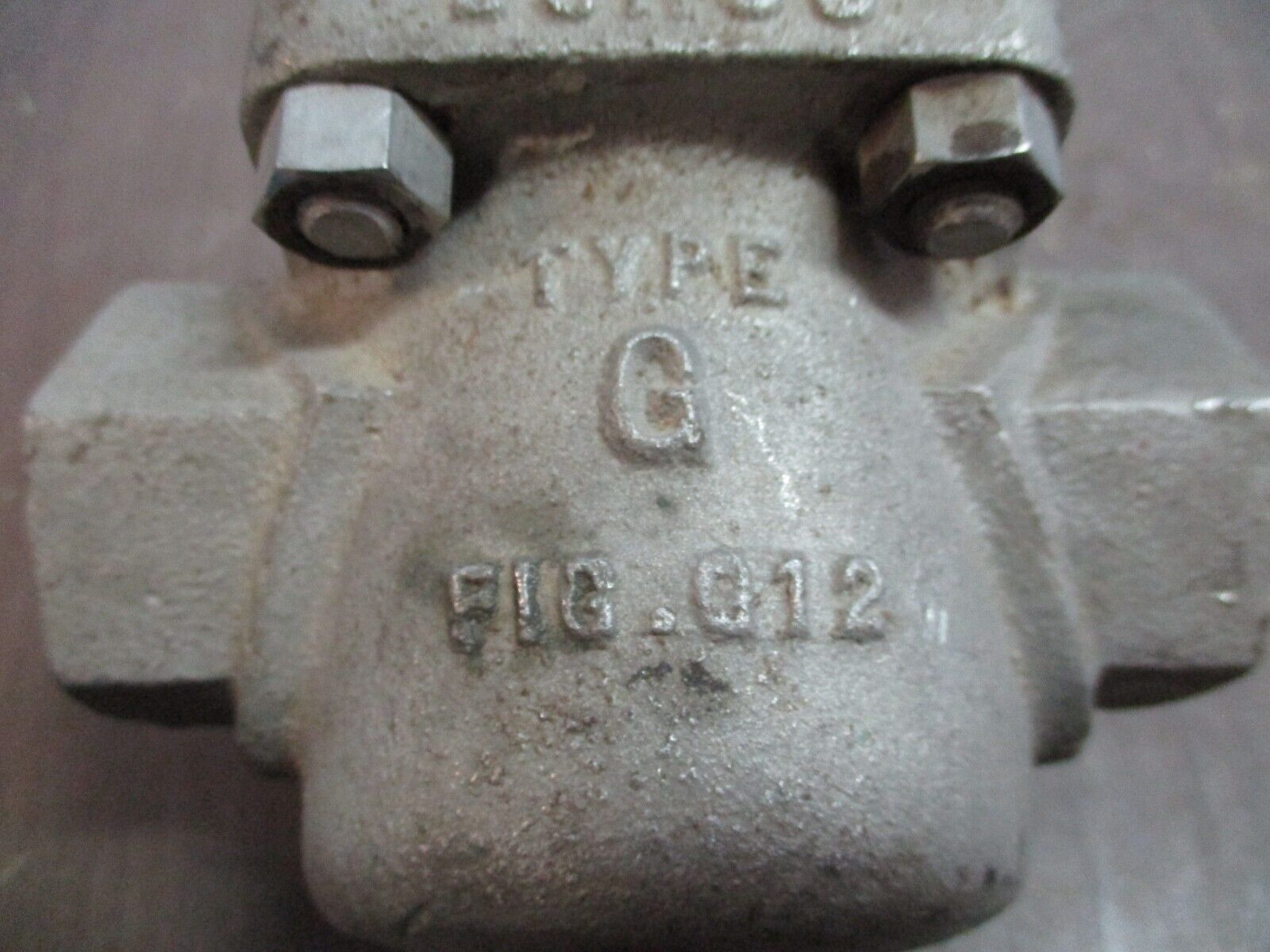 Durco Type G Valve G12 1" Used