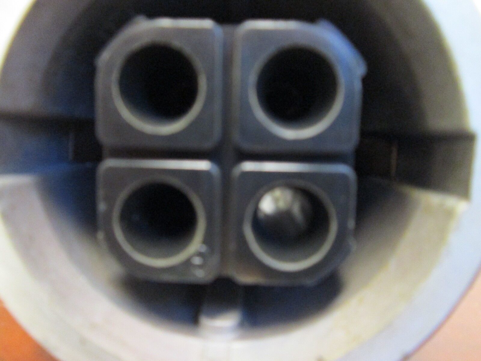 Russellstoll Receptacle JRSA1034H 100A 600V 3P 4W Used