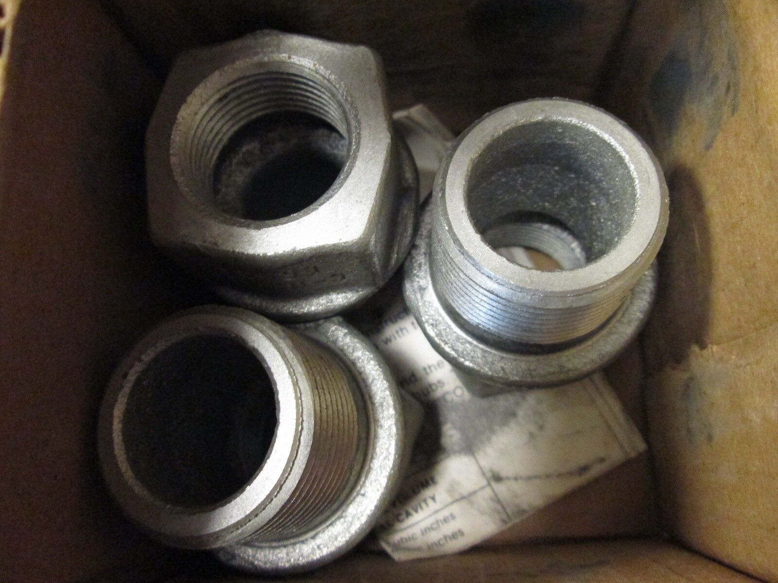 Crouse-Hinds Hazardous Location Hub ES32 *Box of 3* New Surplus