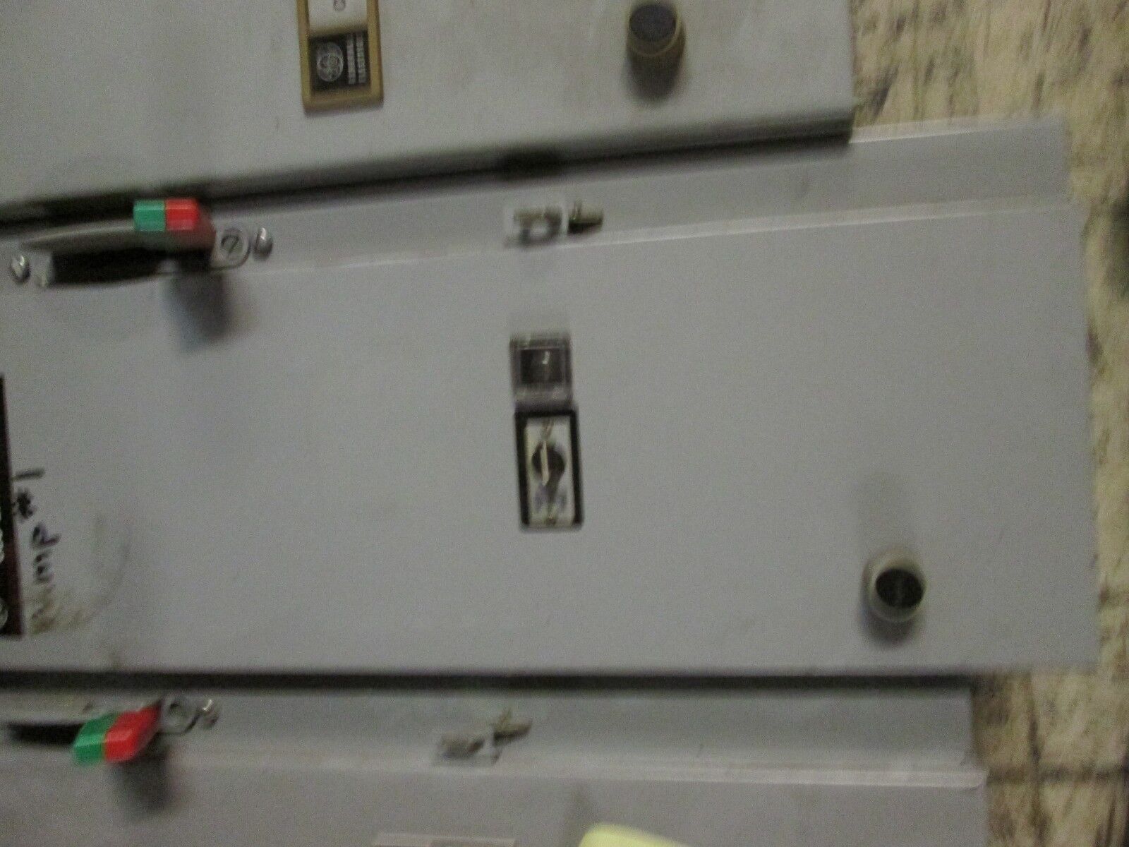 General Electric Size 0 Combination, CR308B1**2PAADB, Fusible, 600V, 18A Used