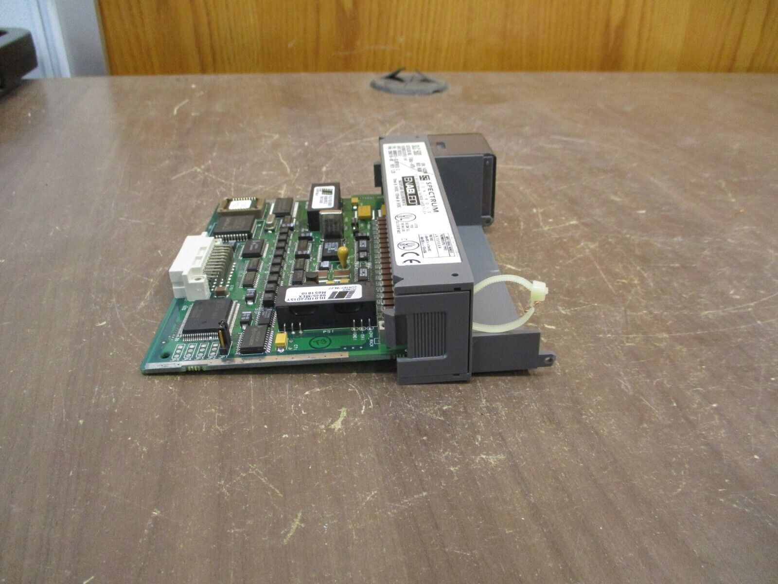 Spectrum Controls SLC 500 Thermocouple / mV Input Module 1746sc-NT8 Ser. C Used