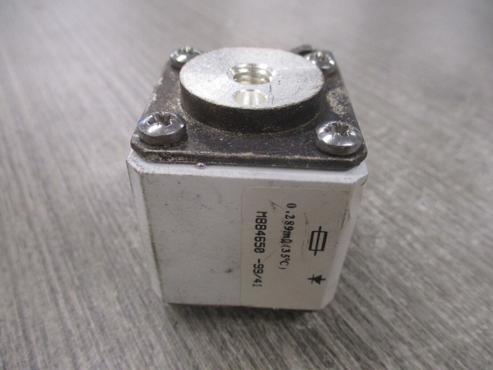 Ferraz Protistor Fuse A300058 350A 600V Used